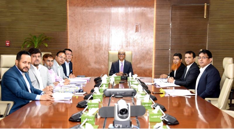 আল-আরাফাহ্ ইসলামী ব্যাংকের ৪২০তম পর্ষদ সভা অনুষ্ঠিত